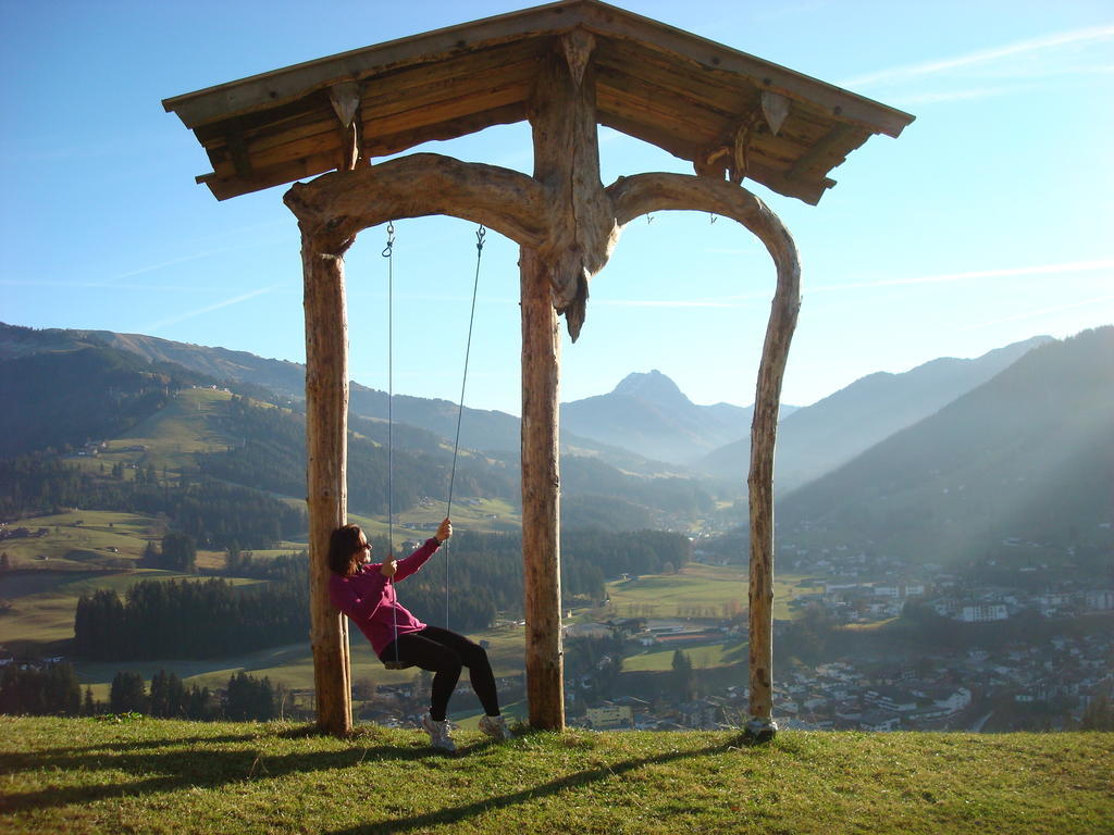 Ferienhaus Hofwimmer Kirchberg in Tirol Camera foto